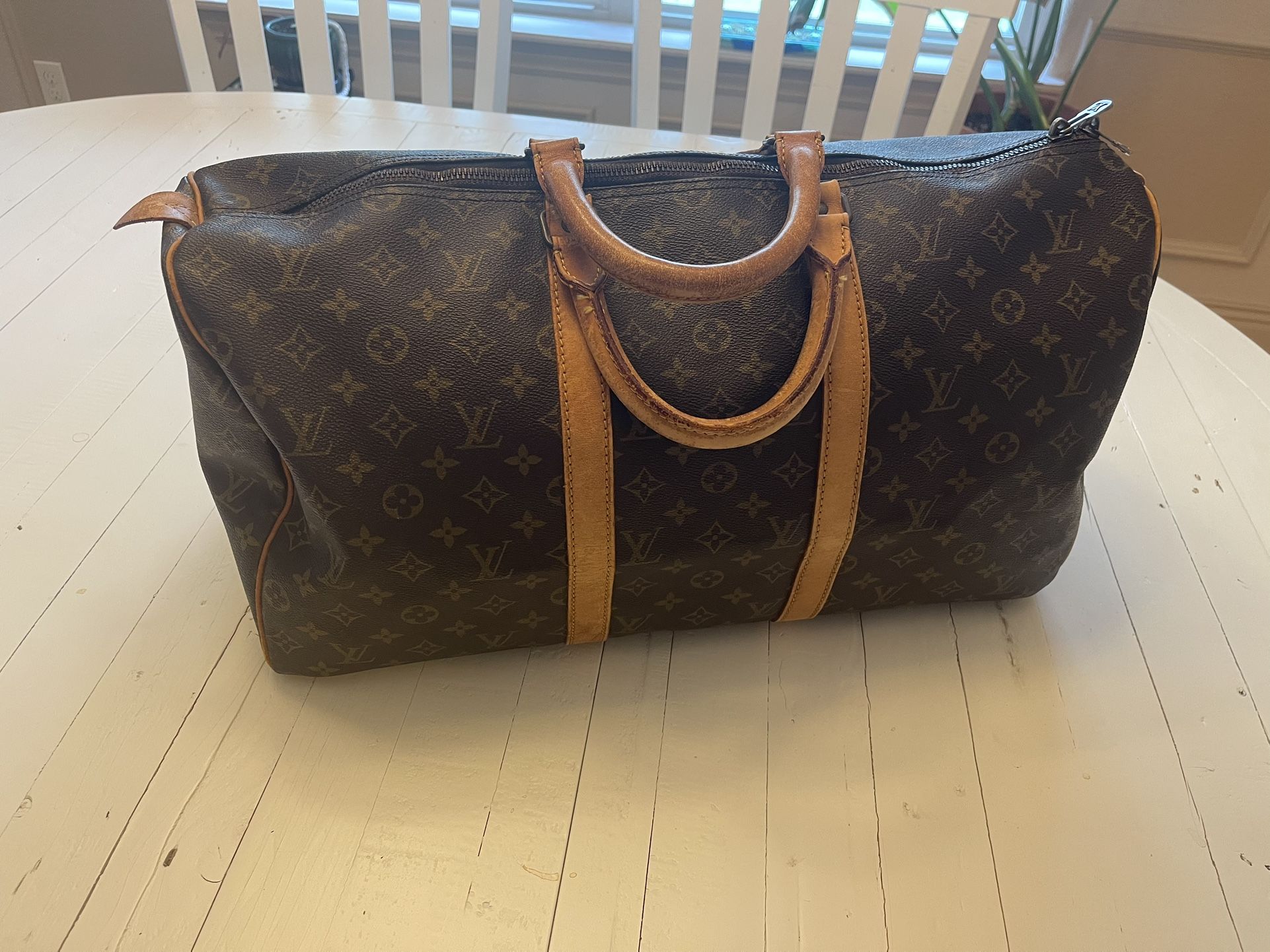 1980s LV Keepall 50