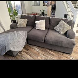 Grey Couch