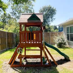 Five Star II Space Saver Swingset 