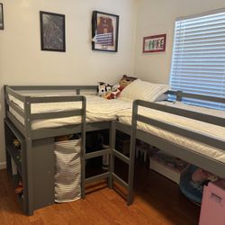 Two Beds With Mattress Included