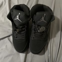 Jordan 5s black cats