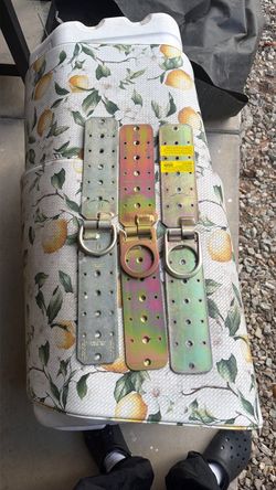 Anchor Plates with D-Ring Tie-Down Hardware – Set of 3