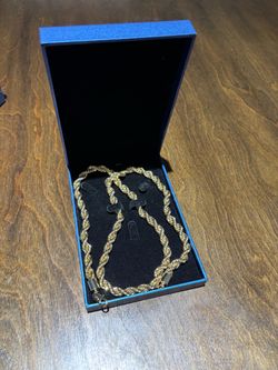 Gold Rope Chain