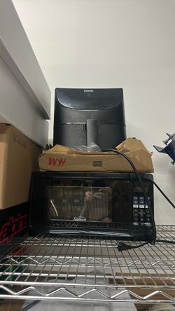 Microwave and Air Fryer