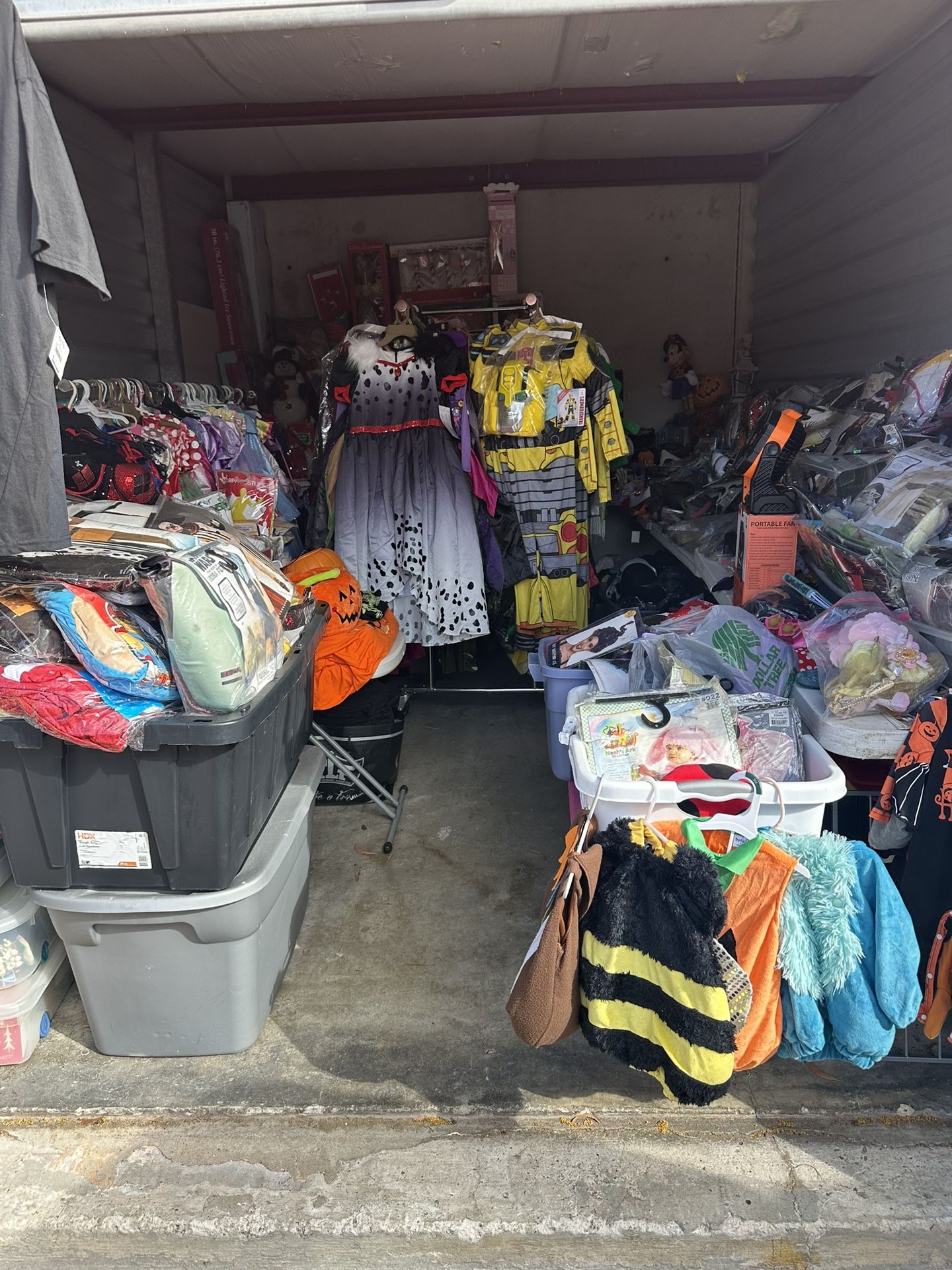 Huge Costume warehouse sale today and tomorrow 11 to 2 o’clock