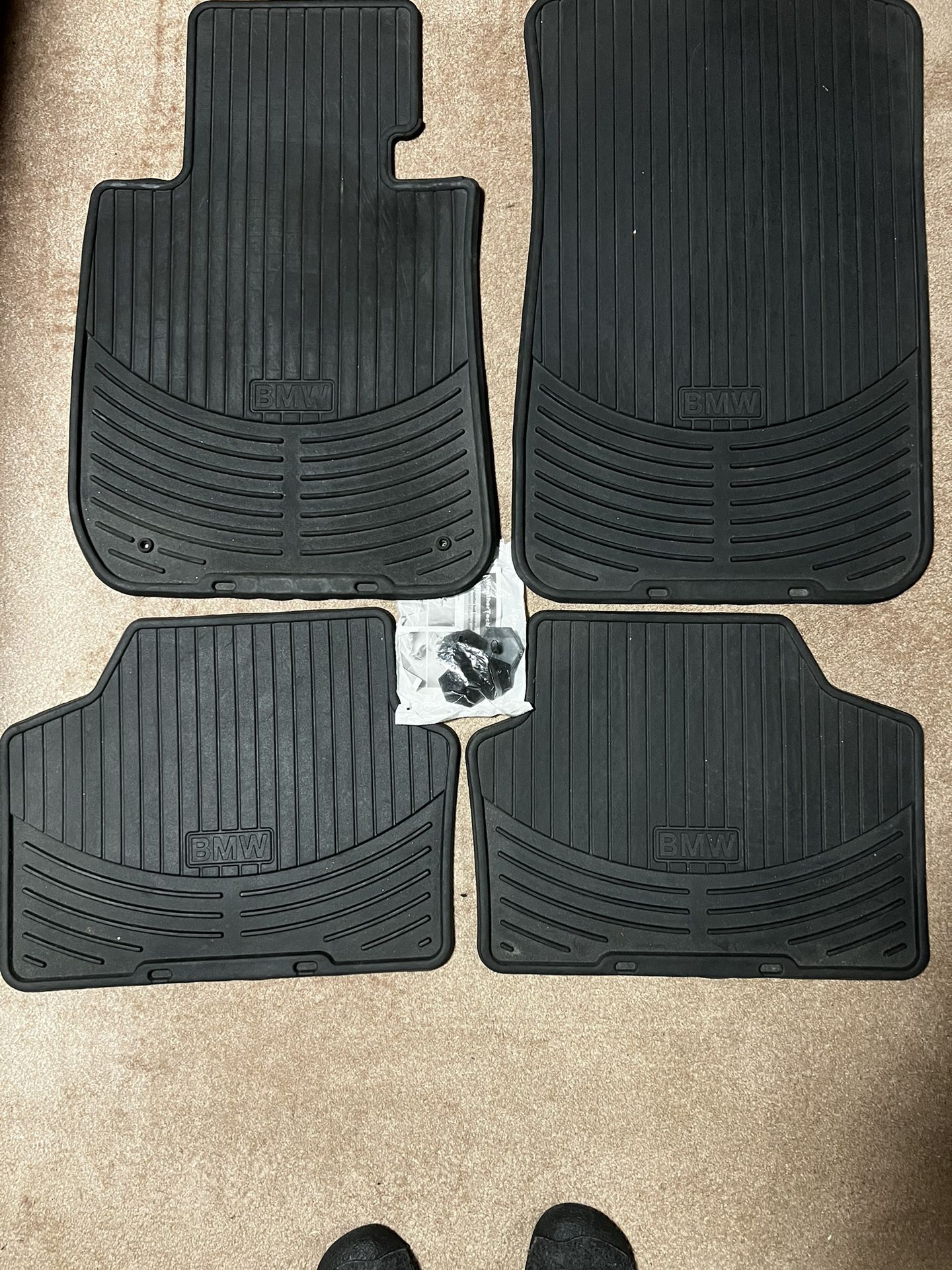 BMW floor mats 