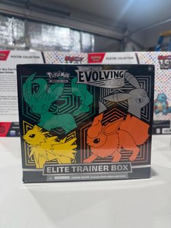 Pokemon Evloving Skies ETB