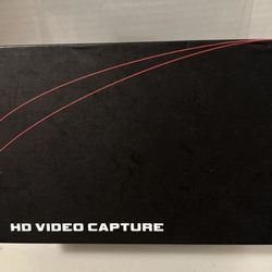 HD Video capture