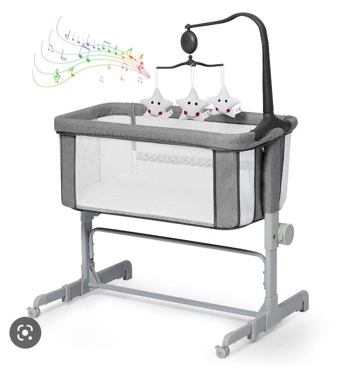 Soothing Sounds Bassinet