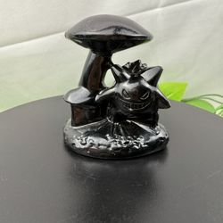Crystal Obsidian Gengar and Mushroom