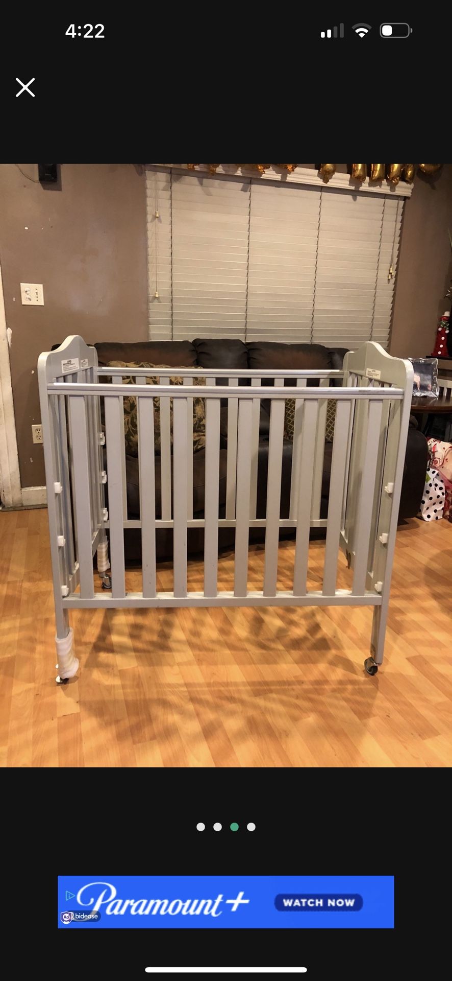 Small Crib For Baby
