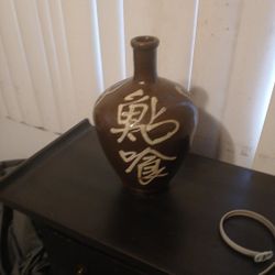 Japanese STUDIO Pottery Tokkuri (sake bottle)