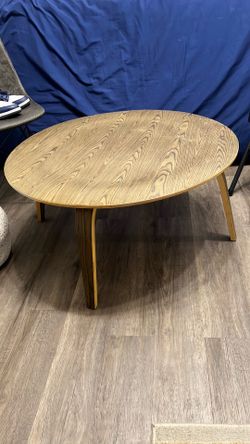 Living room wood table