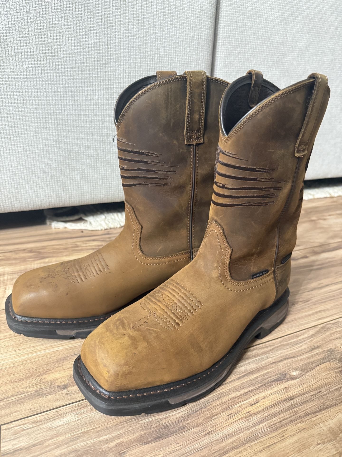 Ariat Work Boots Sz 10EE