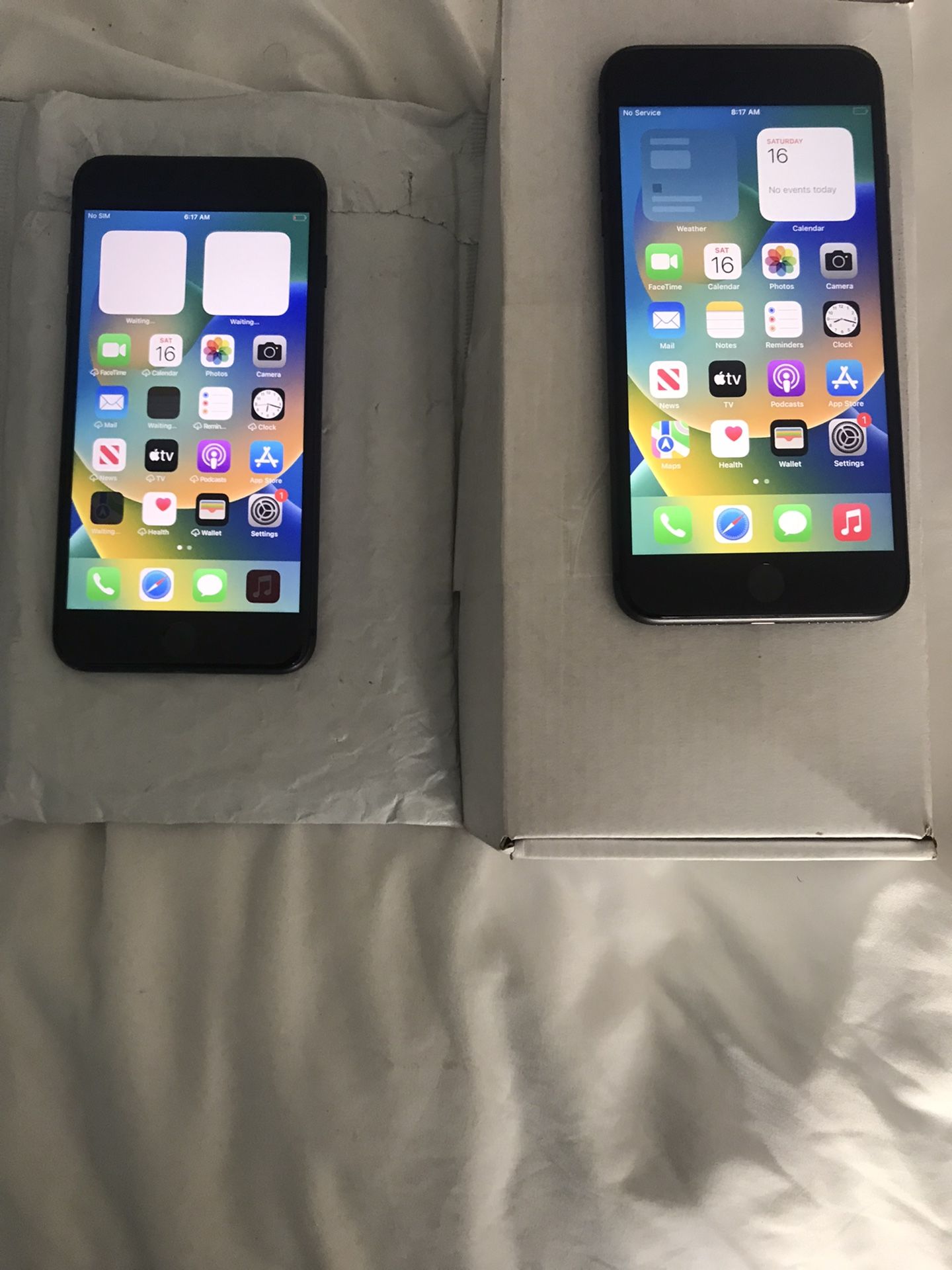 iPhone 8plus Verizon Page plus Straight Talk Total Wireless 