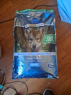 Blue Buffalo Wilderness Puppy Chicken Dry Dog Food
