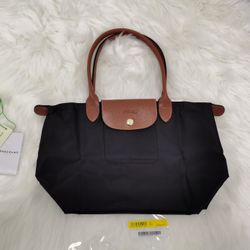 Longchamp Le Pliage Original Tote Bag size Medium Black