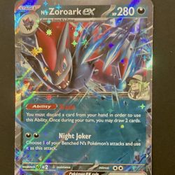 N’s Zoroark ex