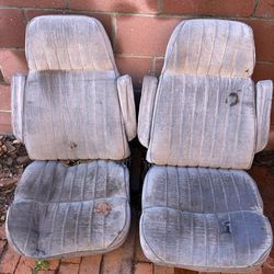Chevy truck parts bucket seats