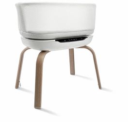 Graco® SmartSense Soothing Baby Bassinet – Smart Newborn Bassinet Detects and Automatically Responds to Baby's Cries – for Newborn Babies to 6 Months