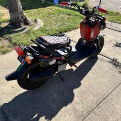 2019 Honda Ruckus 49cc Moped