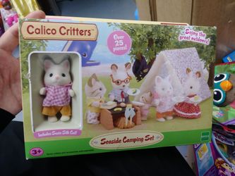 Calico Critters Seaside Camping Set