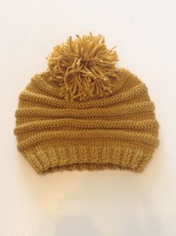Knit hat