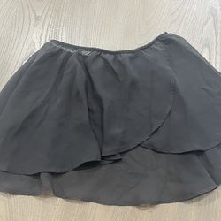 Black ballet/dance Skirt