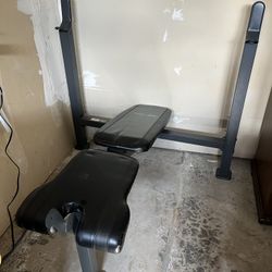 Gym Weight Bench 