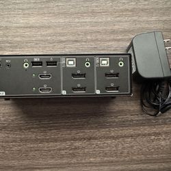 Dual Display Switch 4K