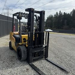 2014 Caterpillar 2PD6000 Diesel Forklift Low Hours 