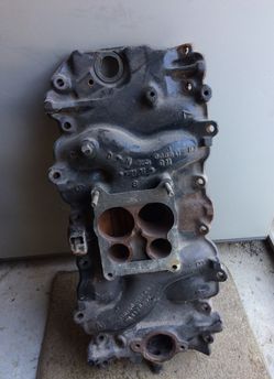 Chevy 454 intake manifold #333841