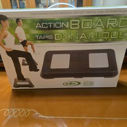 Nintendo Wii Fit Intec Balance Board with Wii Fit Plus Game Both Brand New