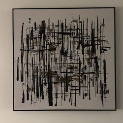 36x36 Hobby lobby abstract painting