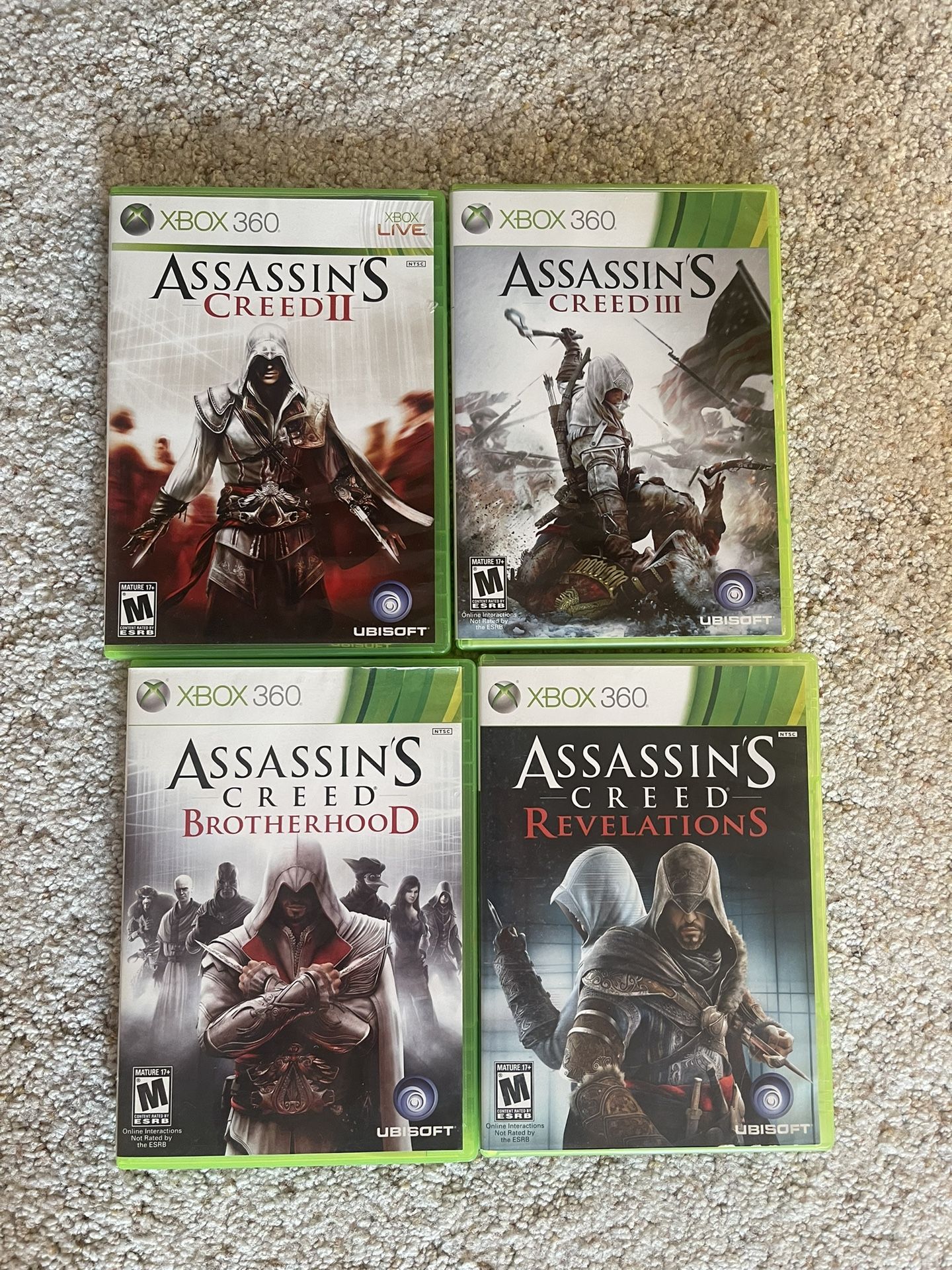 Assassins Creed Xbox 360 Bundle