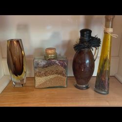 Decorative Glass Bottles