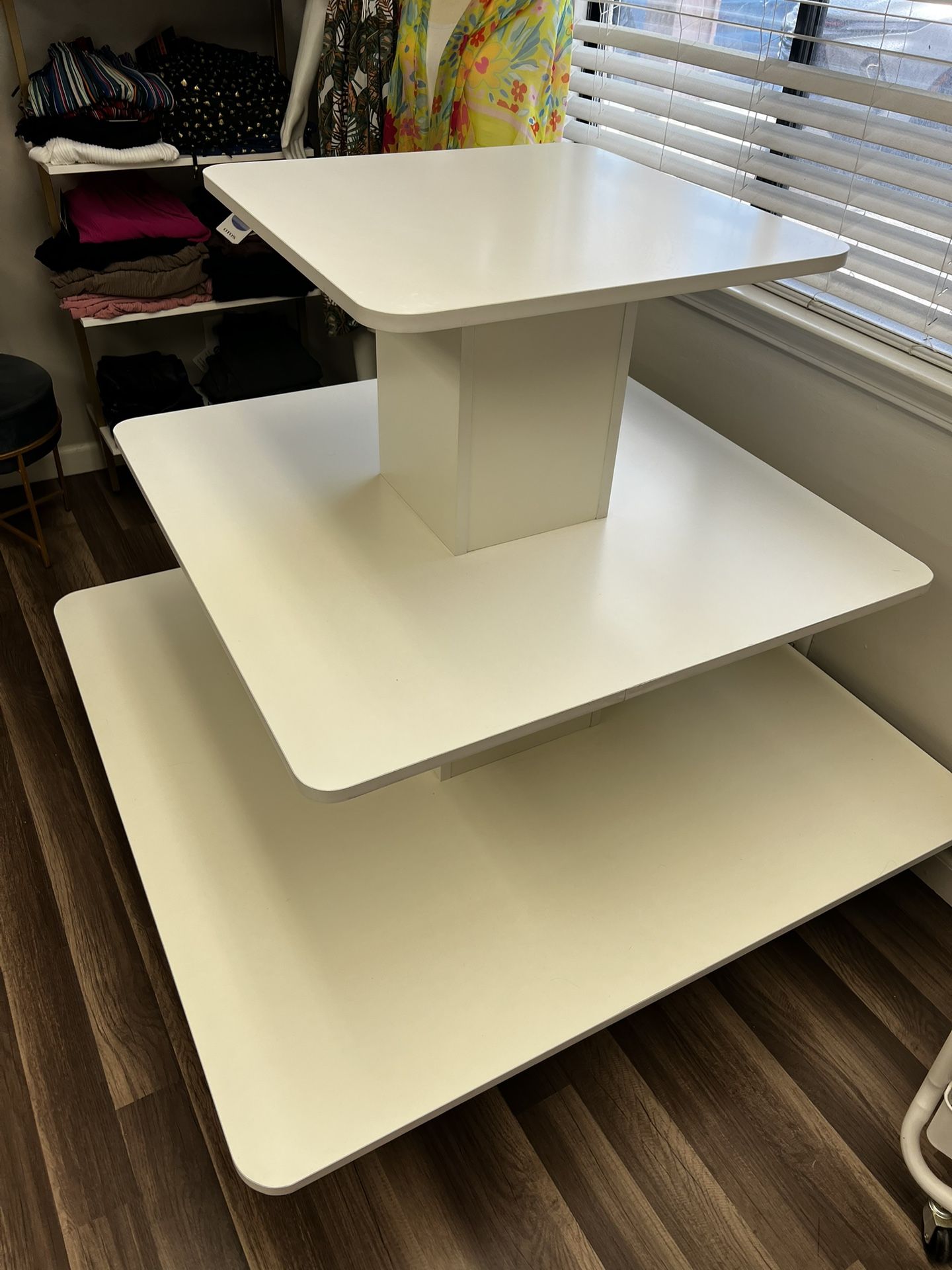 3 Tier Waterfall Table
