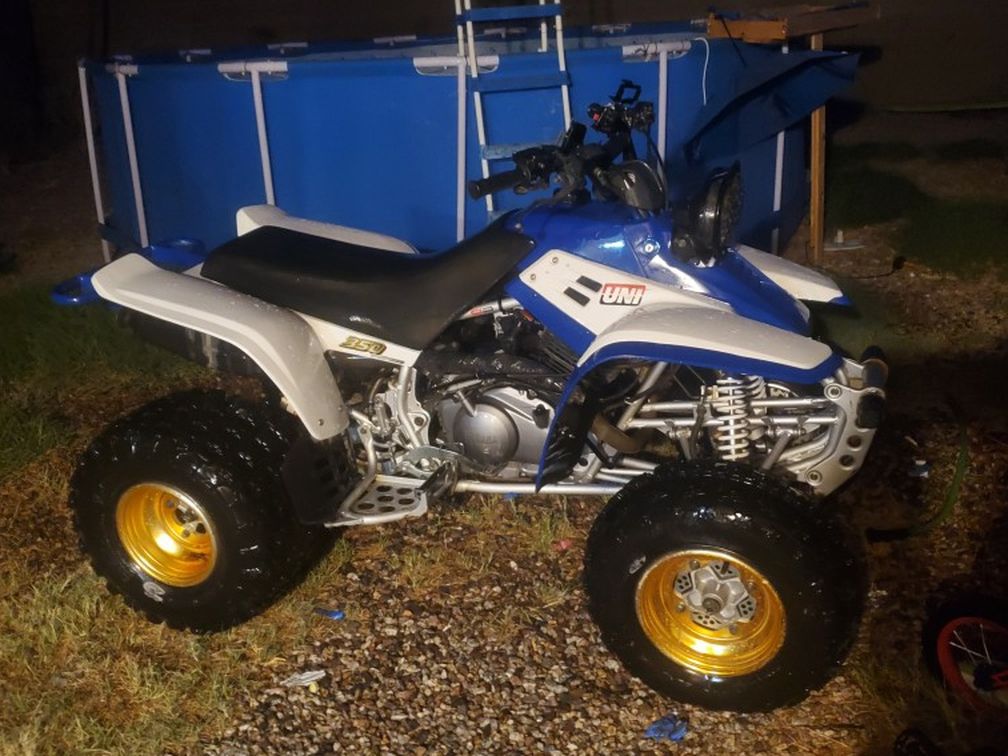 Warrior 350 Trade