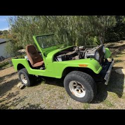 1981 Jeep Cj-7