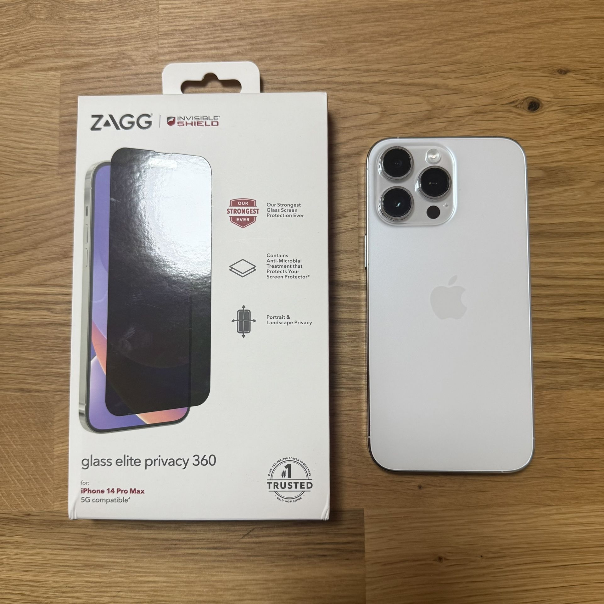 π± iPhone 14 Pro Max - 128GB - Silver (Unlocked) π