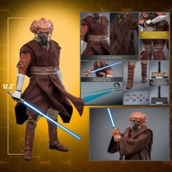 Hot Toys MMS785 Plo Koon Star Wars The Clone Wars 1/6 Figure