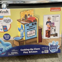 BLUES CLUES Cooking Play Kitchen