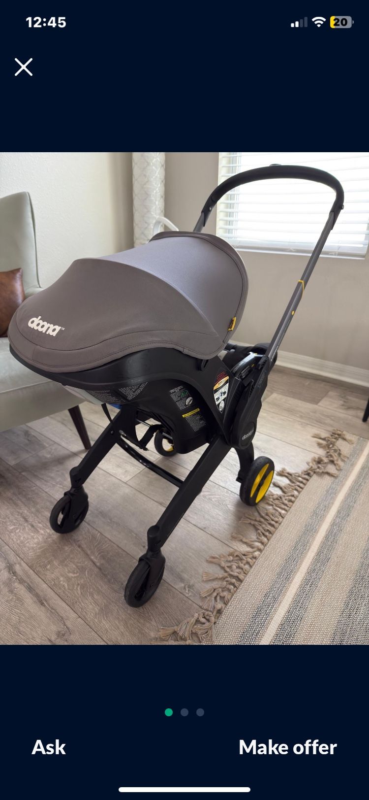 Doona Car Seat (No Base)