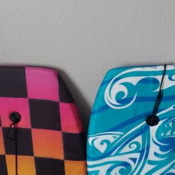 Two Booige Boards Used Twice $10 Each