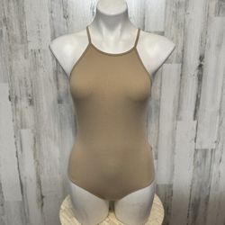 Tan Bodysuit 