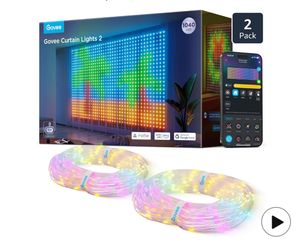 Govee Curtain Lights 2