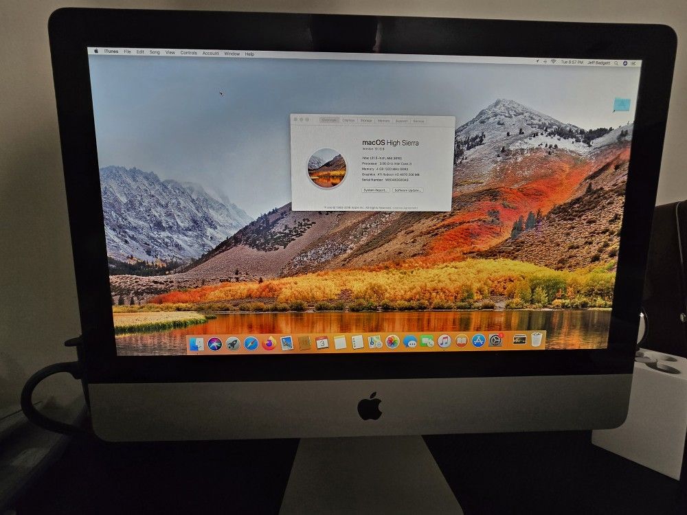 Apple iMac 21.5 Mid 2010
