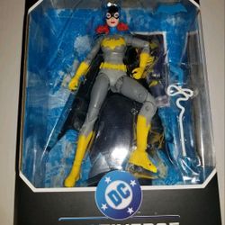 Batgirl Mcfarlane 