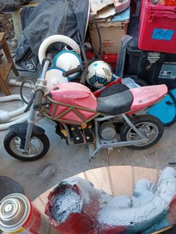Razor dirtbike