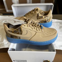 Nike Air Force 1 Low Protro Kobe Bryant Linen Men 2025 IH1018-200